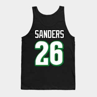 Miles Sanders Carolina Dots Tank Top